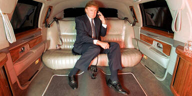 Trump Limo