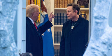 Trump und Musk