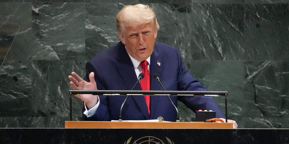 Trump-Rede bei der UNO-Generalversammlung