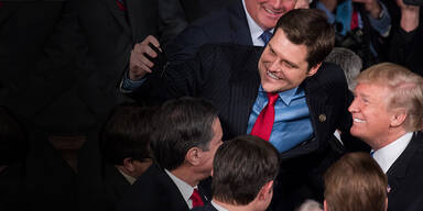 Donald Trump und Matt Gaetz