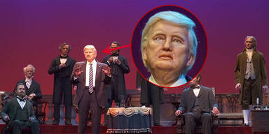 Internet spottet &uuml;ber Roboter-Trump
