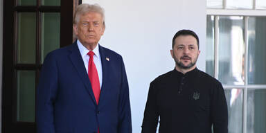 Trump und Selenskyj