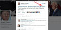 Trump blamiert sich mit Twitter-Panne