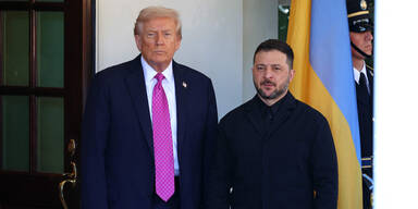 Trump und Selenskyj
