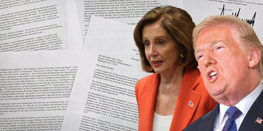 Wutbrief: Trump schie&szlig;t gegen Pelosi