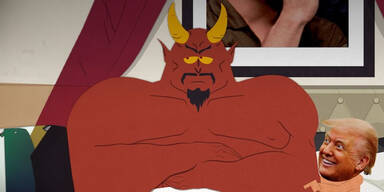 "South Park" zeigt Trump mit Mikro-Penis