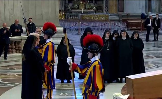 Donald und Melania Trump