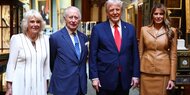 König Charles & Camilla bei Trump: Die heftigen Regeln & Stolpersteine