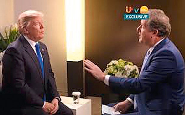 Trumps Sex-Affäre: Packt sie heute aus?