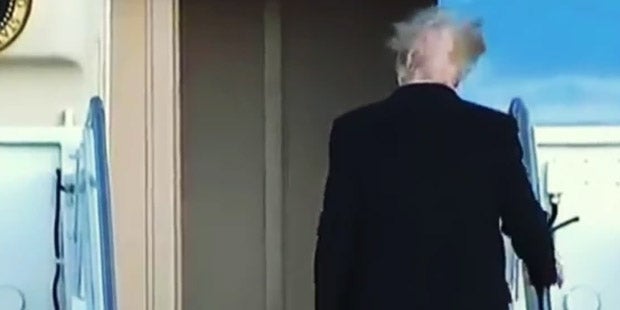 Entblößt: Die Wahrheit über Trumps Haare