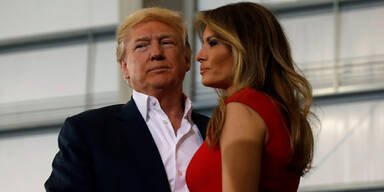 Melania Trump Donald Trump