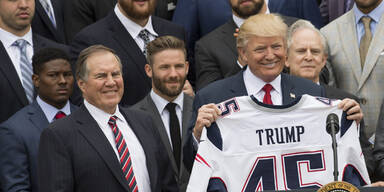 Patriots-Stars ignorierten Trump-Einladung