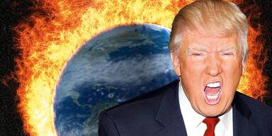 Trump: So kaputt macht  er die  Welt