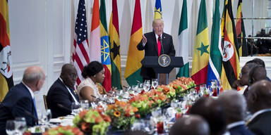 Trump emp&ouml;rt mit Afrika-Sager