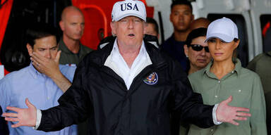 Hier blamiert sich Trump live im TV