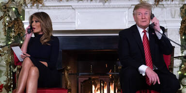 Trump zerst&ouml;rt kleinem Bub (7) Weihnachten