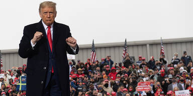 Trump: "Werde nur bei massivem Wahlbetrug verlieren"