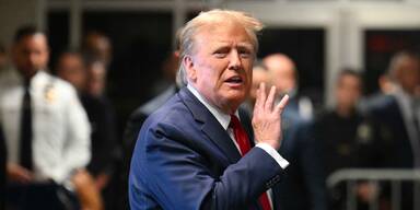 Ex-US-Pr&auml;sident Donald Trump