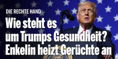Wie steht es um Trumps Gesundheit? Enkelin heizt Gerüchte an