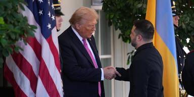 Trump und Selenskyj