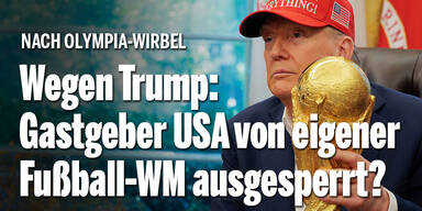 Nach Olympia-Wirbel: Gastgeber USA von Fußball-WM ausgeschlossen?