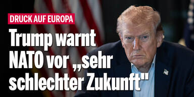 Trump warnt NATO vor 