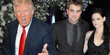 Donald Trump, Kristen Stewart, Robert Pattinson