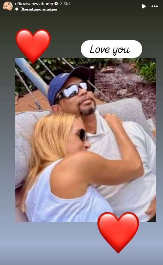 Vanessa Trump Instagram