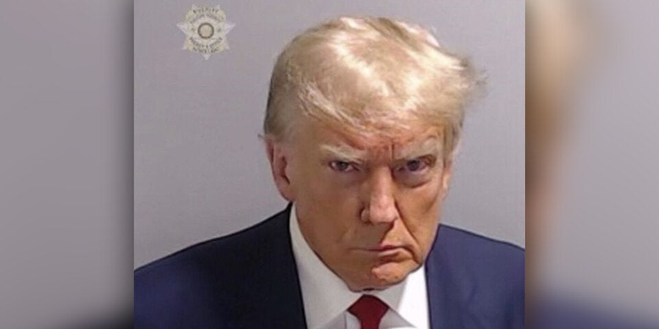 Trump stellte sich im Gefängnis von Atlanta den Behörden