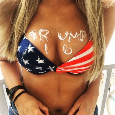 Babes for Trump