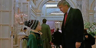 Aus Film geschnitten: So reagiert Trump