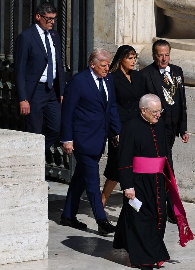 Donald und Melania Trump