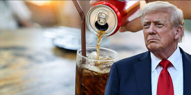 Trump will jetzt sogar das Rezept von Coca Cola ändern