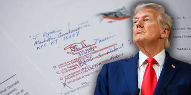 Epstein-Files: DIESER Brief bringt Trump schwer in Bedr&auml;ngnis