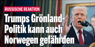 Grönland-Übernahme durch Trump könnte auch Norwegens Inseln gefährden