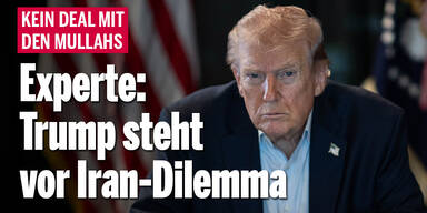 Experte: Trump steht vor Iran-Dilemma