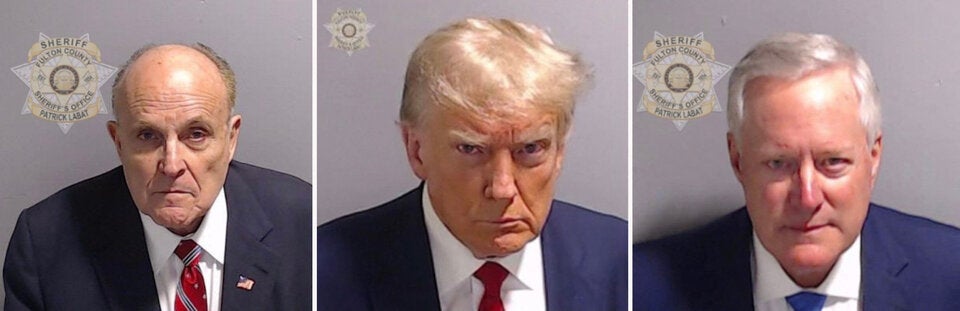 Polizei-Foto von Ex-Präsident Trump veröffentlicht