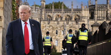 Anschlagsgefahr in Windsor: England im Trump-Lockdown