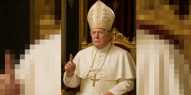 Wegen Papst-Bild: US-Bischof fordert von Trump Entschuldigung