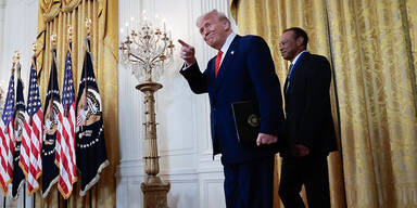 Woods liebt Ex-Schwiegertochter: Trump bricht sein Schweigen