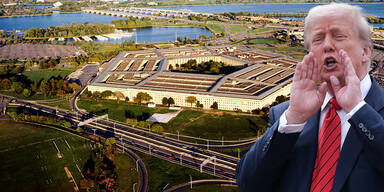 "Kriegsministerium!" Trump benennt das Pentagon um