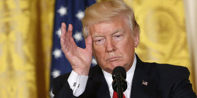 Trump: Wei&szlig;es Haus stellt sich auf Amtsenthebung ein