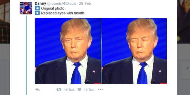 Trump-Montage wird Internet-Hit