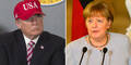 Trump Merkel