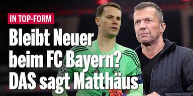 Bleibt Neuer (39) beim FC Bayern? Das sagt Matthäus