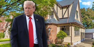 "Schn&auml;ppchen!" Trumps Elternhaus steht zum Verkauf