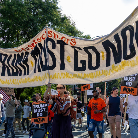 Umstrittenes Trump-Dekret: Aufruf zu Protesten in Washington