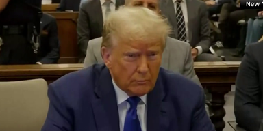 Trump legt Berufung gegen Finanz-Klatsche ein - w&auml;hrend Countdown zu 1. Strafprozess