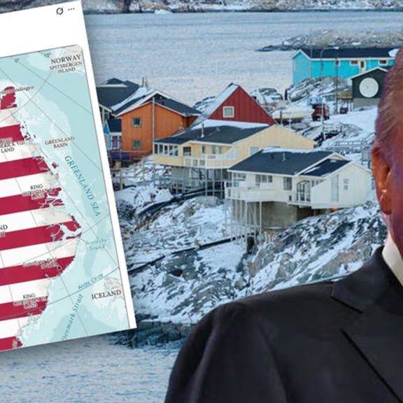 Trump über Grönland: 