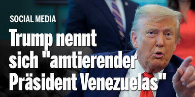 Trump nennt sich 